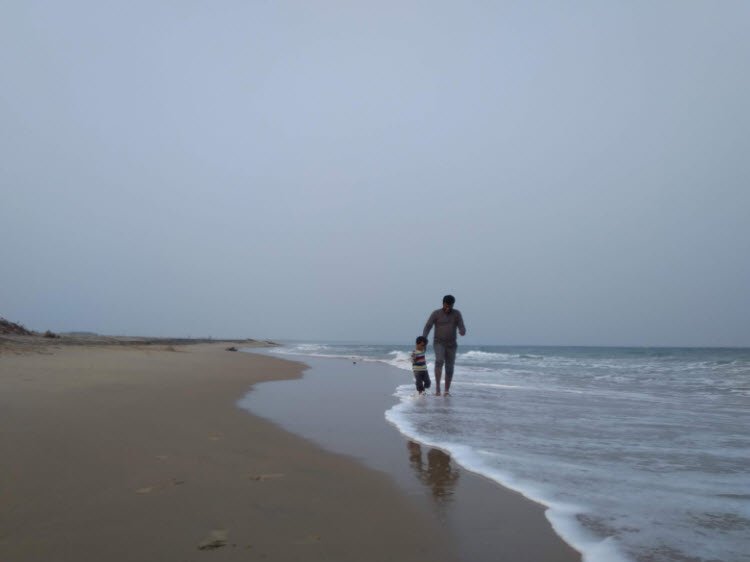 Rajaram Puram Beach, Andhra Pradesh, India
